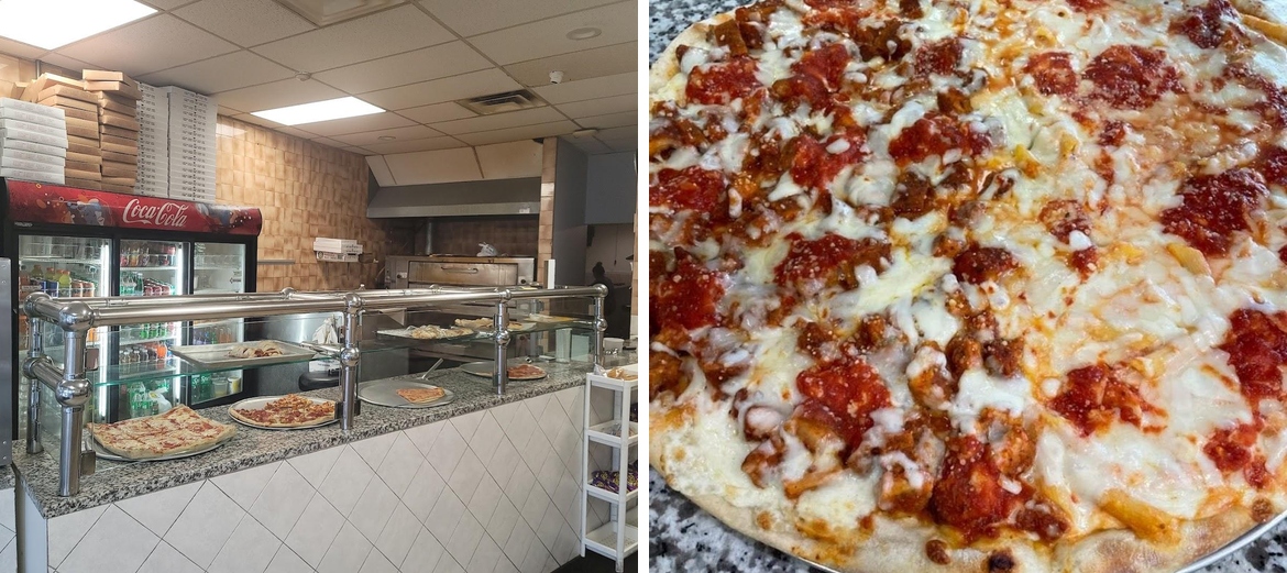 Family Pizzeria Menu