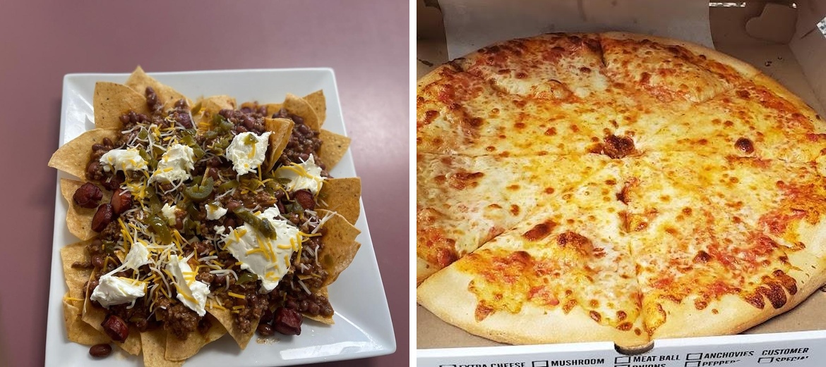 Family Pizzeria Menu