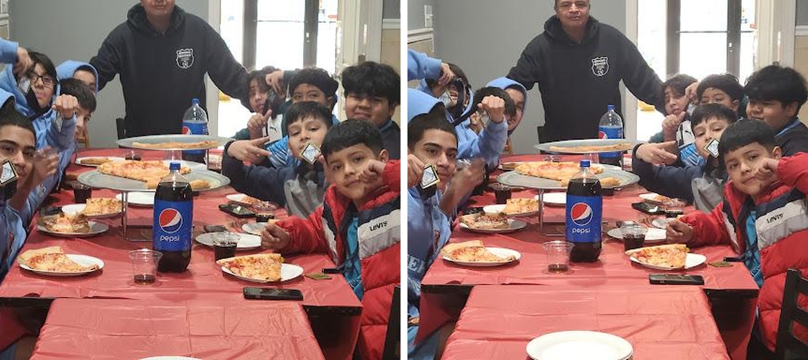 Family Pizzeria Menu