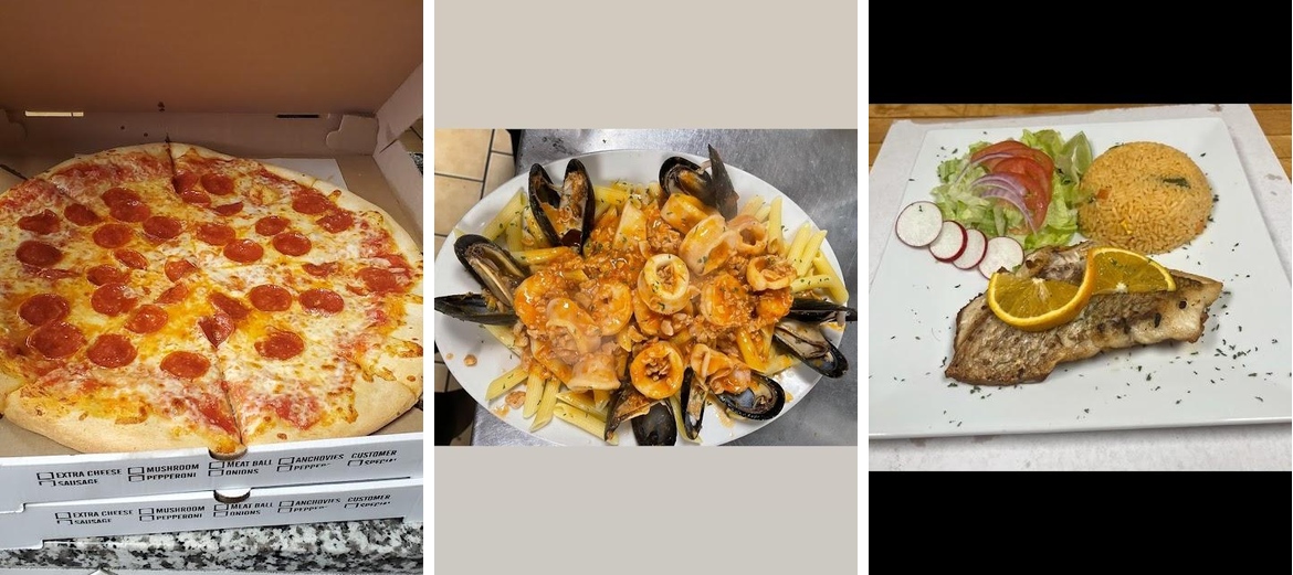 Family Pizzeria Menu
